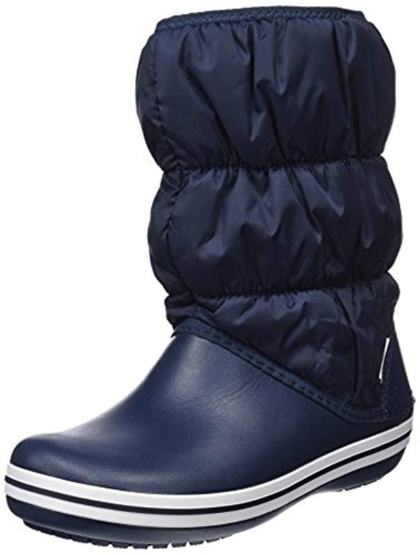 winter crocs boots