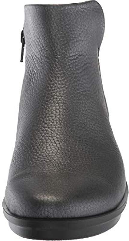 ecco skyler wedge booties