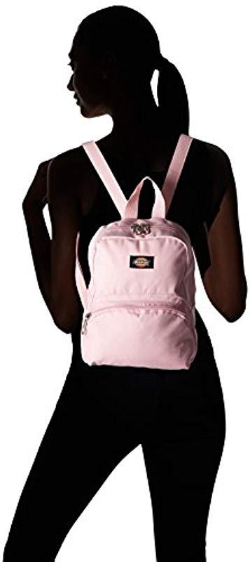 dickies mini backpack pink
