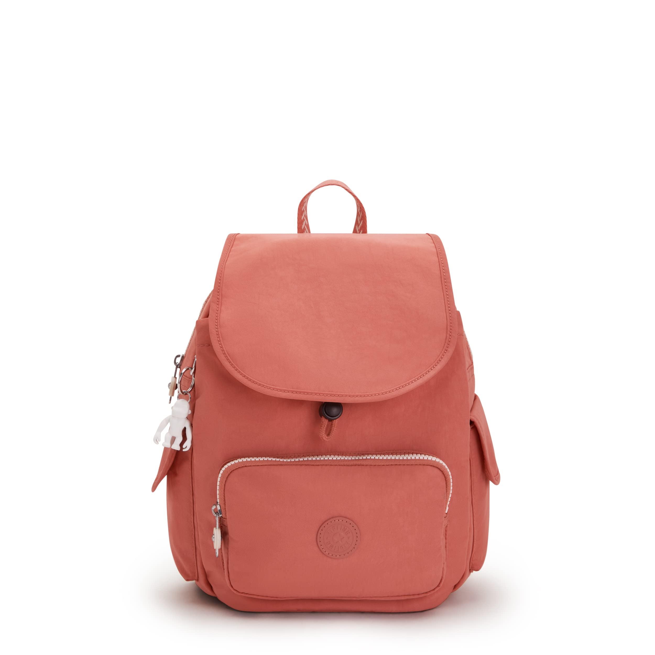 Kipling City Pack Small Backpack in Pink | Lyst