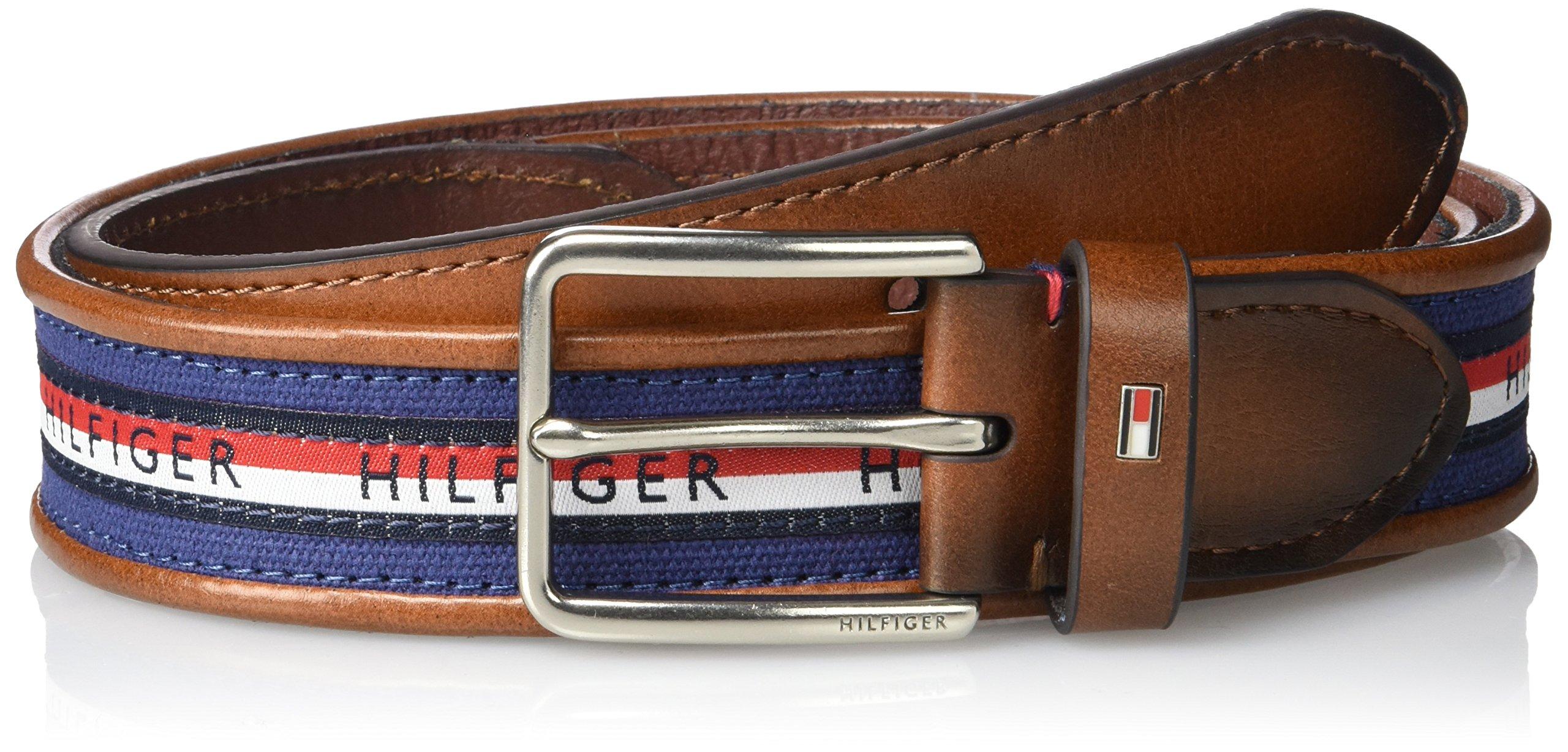 tommy hilfiger fabric belt