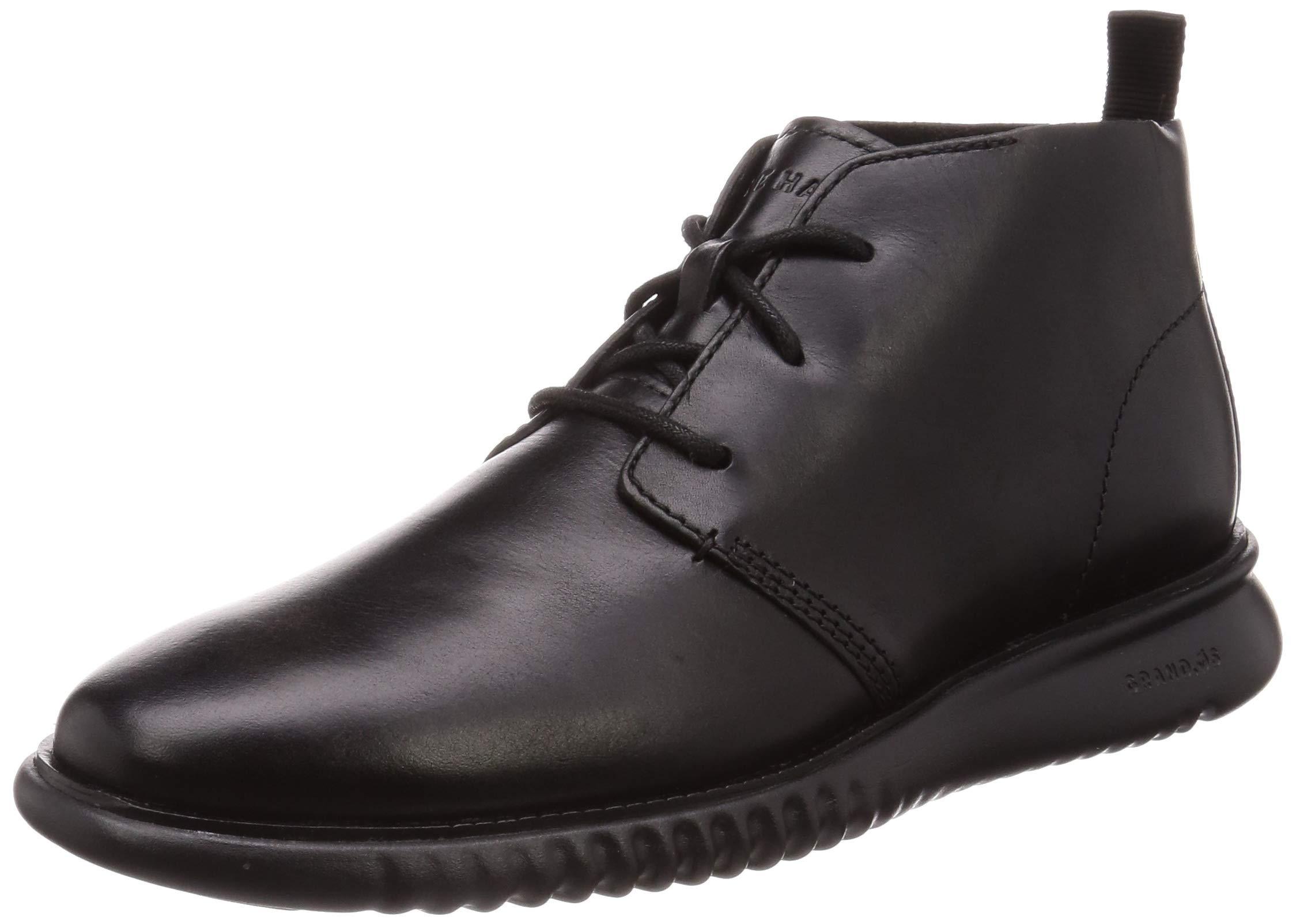 cole haan zerogrand chukka black