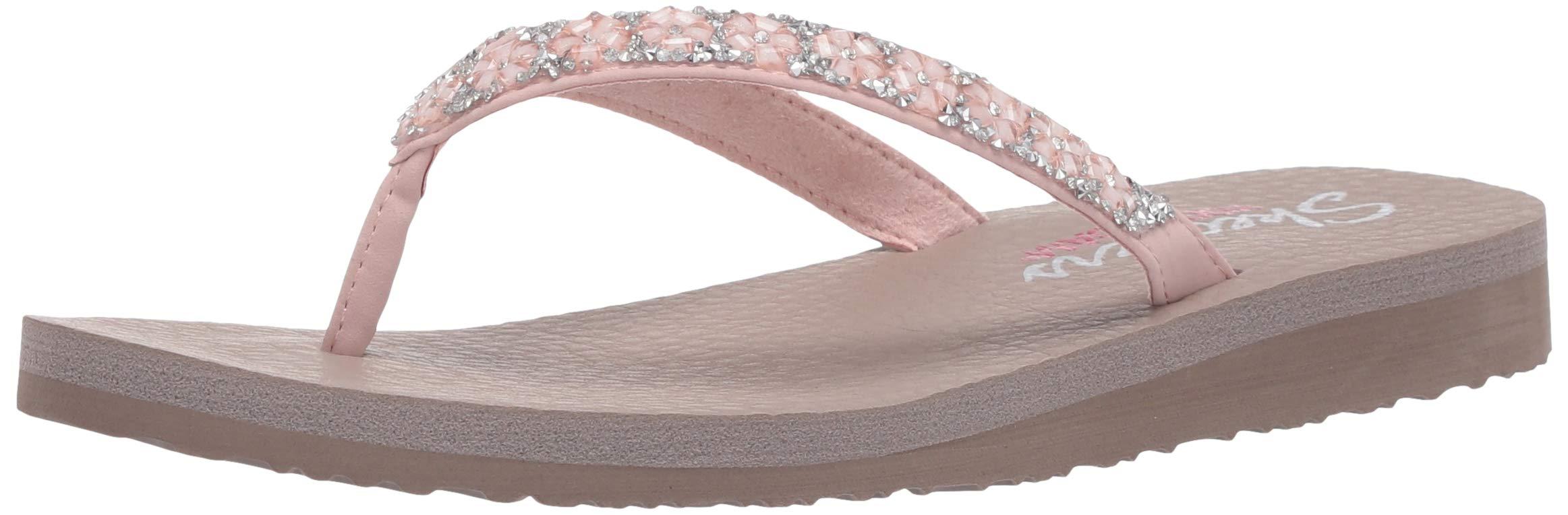 Skechers Womens Flip Flop in Light Pink (Pink) - Lyst