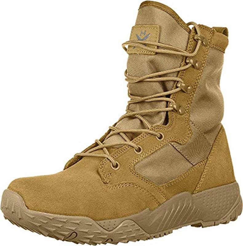 Under Armour Synthetic Jungle Rat Military And Tactical Boot, (220)/coyote  Brown, 11 for Men - Lyst