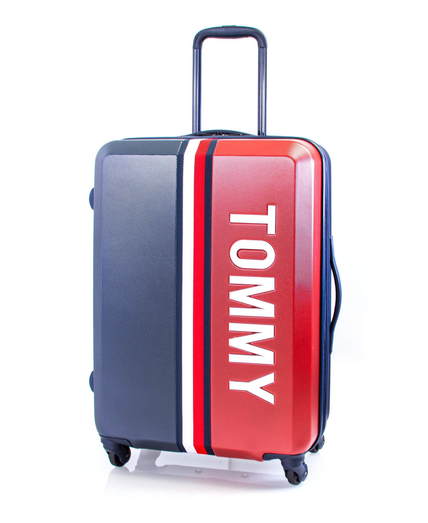 Tommy Hilfiger Pep Rally Hardside Spinner Luggage With Tsa Lock in Navy