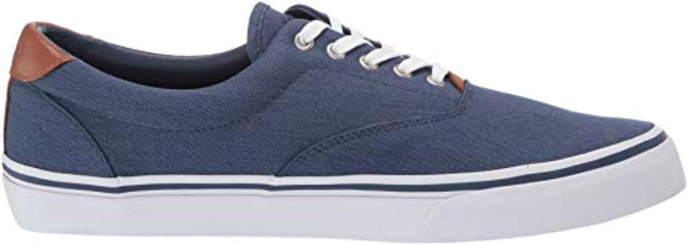 ralph lauren thorton sneakers