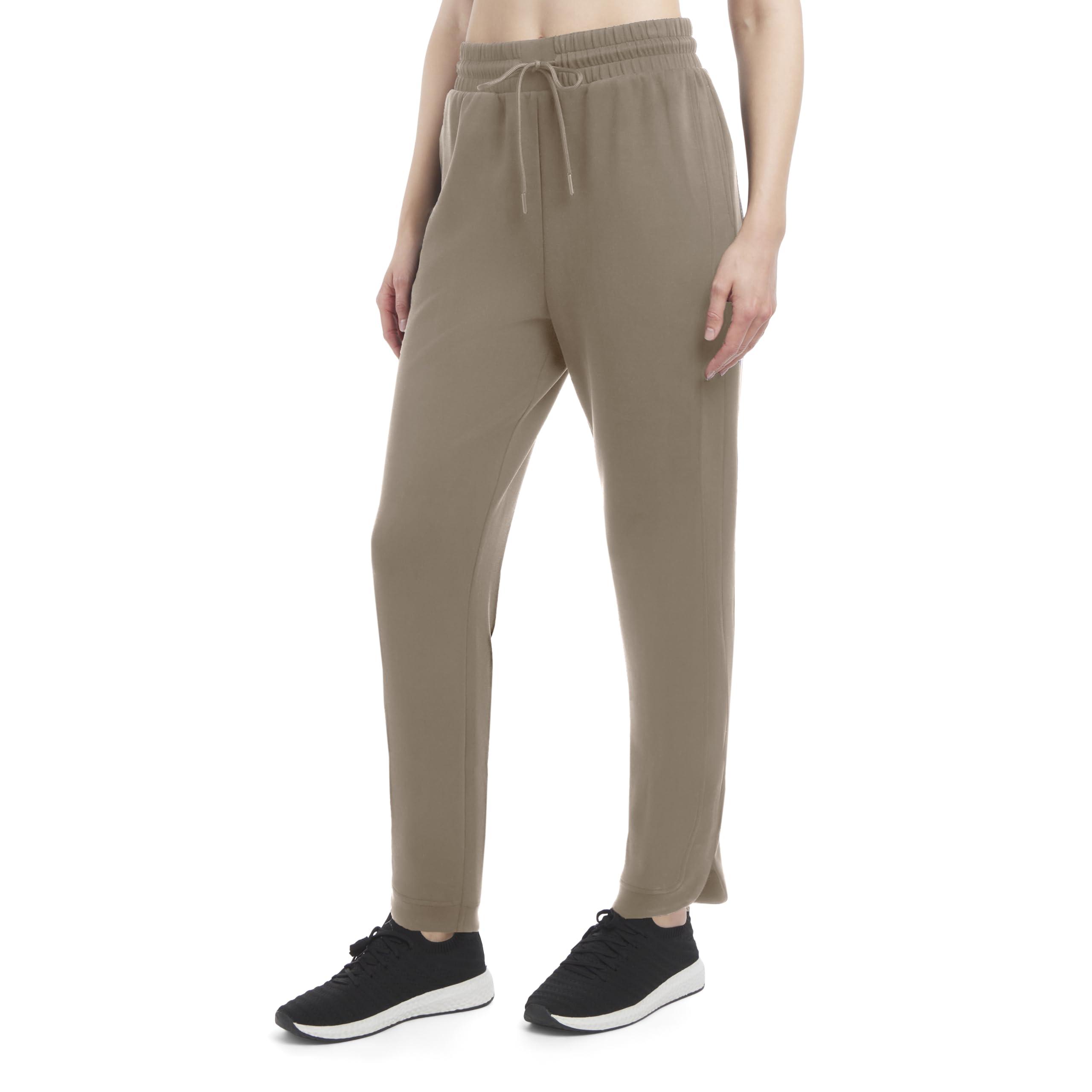 Danskin Athletic Retro Jogger Sweatpants in Natural Lyst
