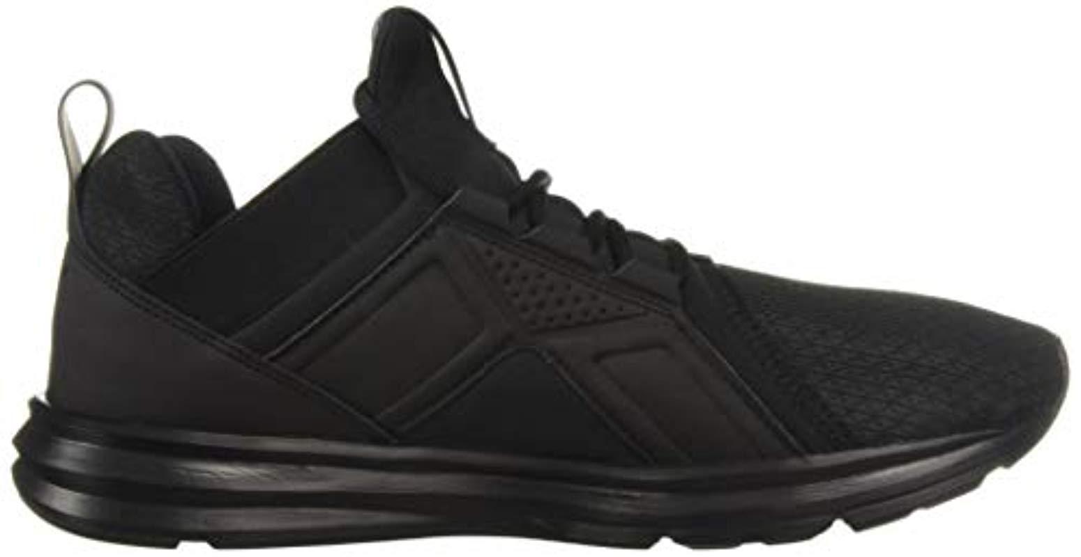 puma zenvo black