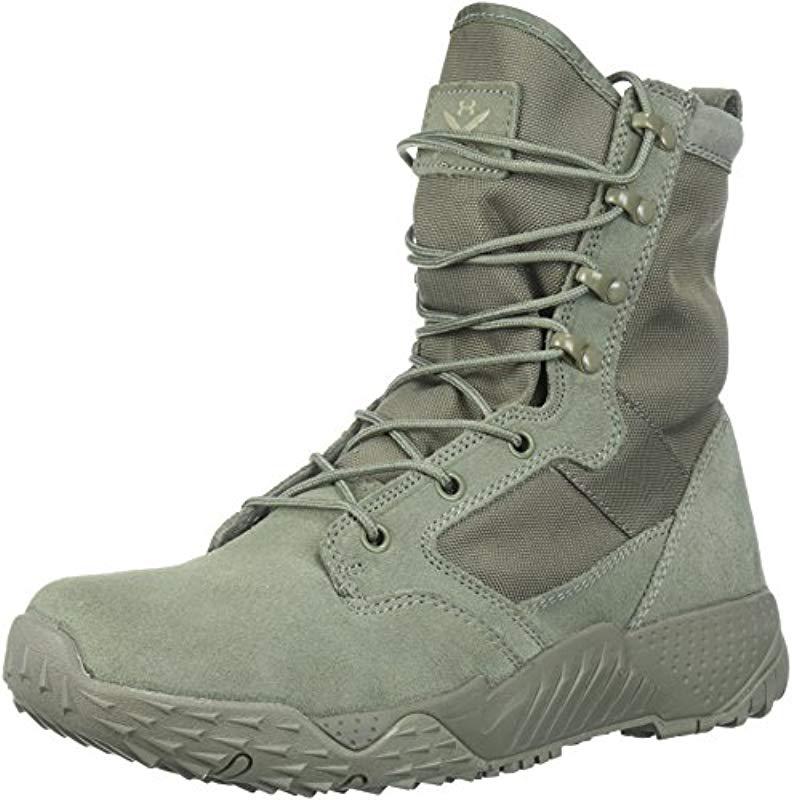 Under Armour Leather Jungle Rat Military And Tactical Boot in Sage/Sage/Sage  (Green) for Men | Lyst