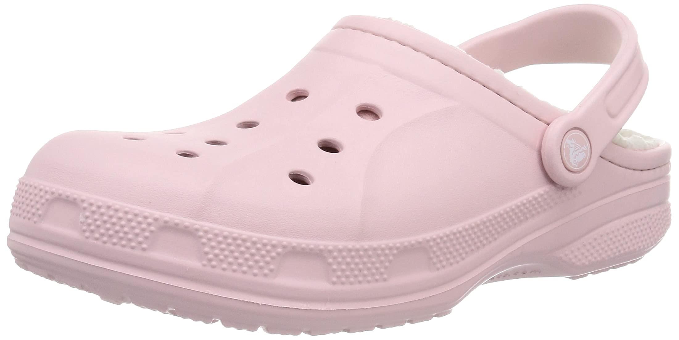 Crocs™ Classic Lined Clog Fuzzy Slippers in Black Lyst UK