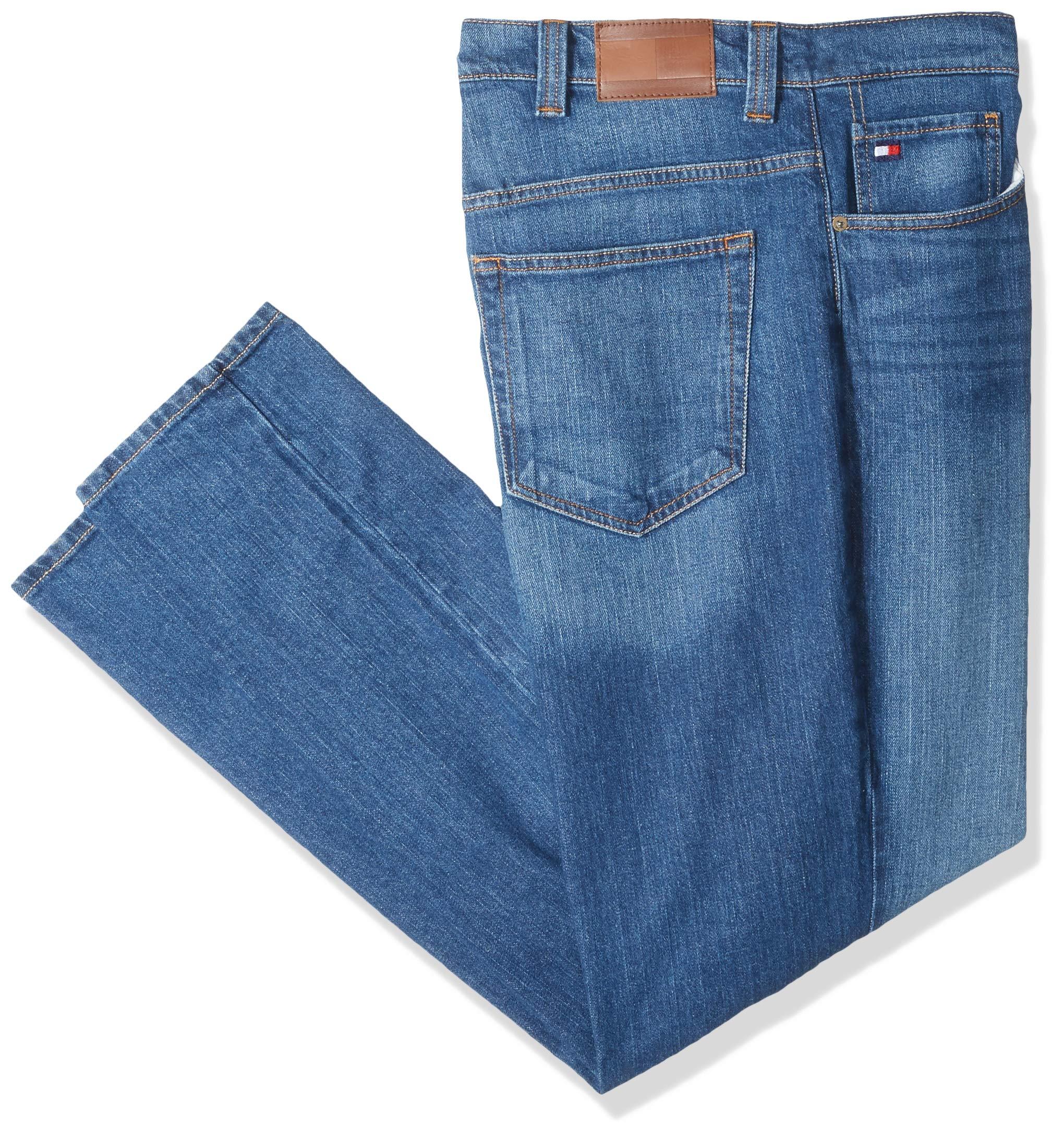 Tommy Hilfiger Denim Mens Big & Tall Relaxed Fit Stretch Jeans in Blue for  Men - Save 15% | Lyst