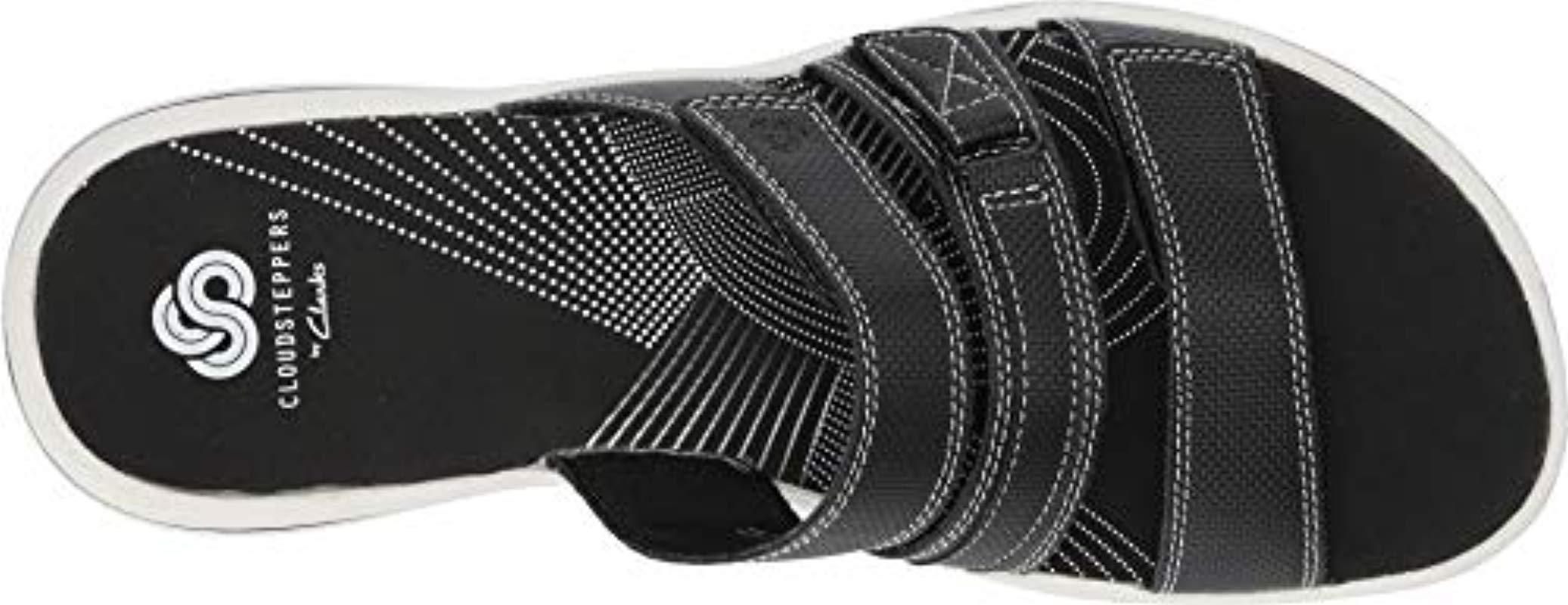 clarks women's brinkley coast slide sandal