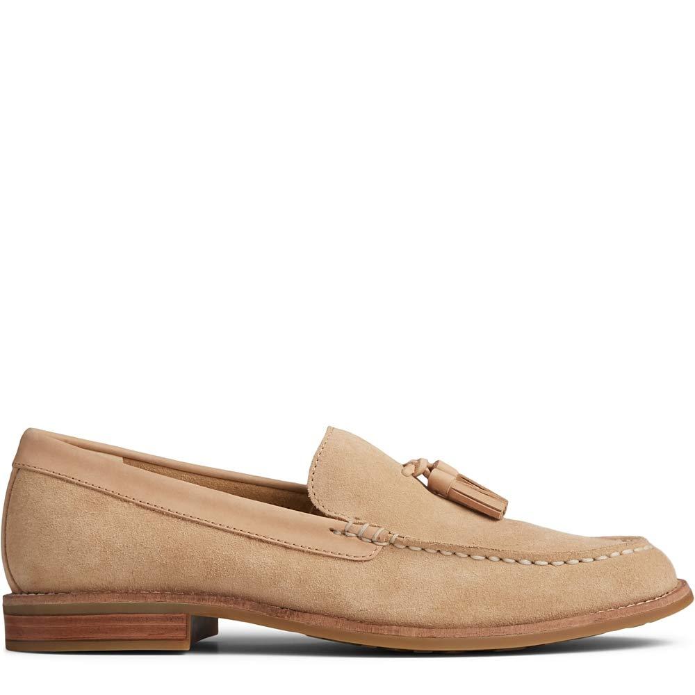 sperry boat shoes with tassels