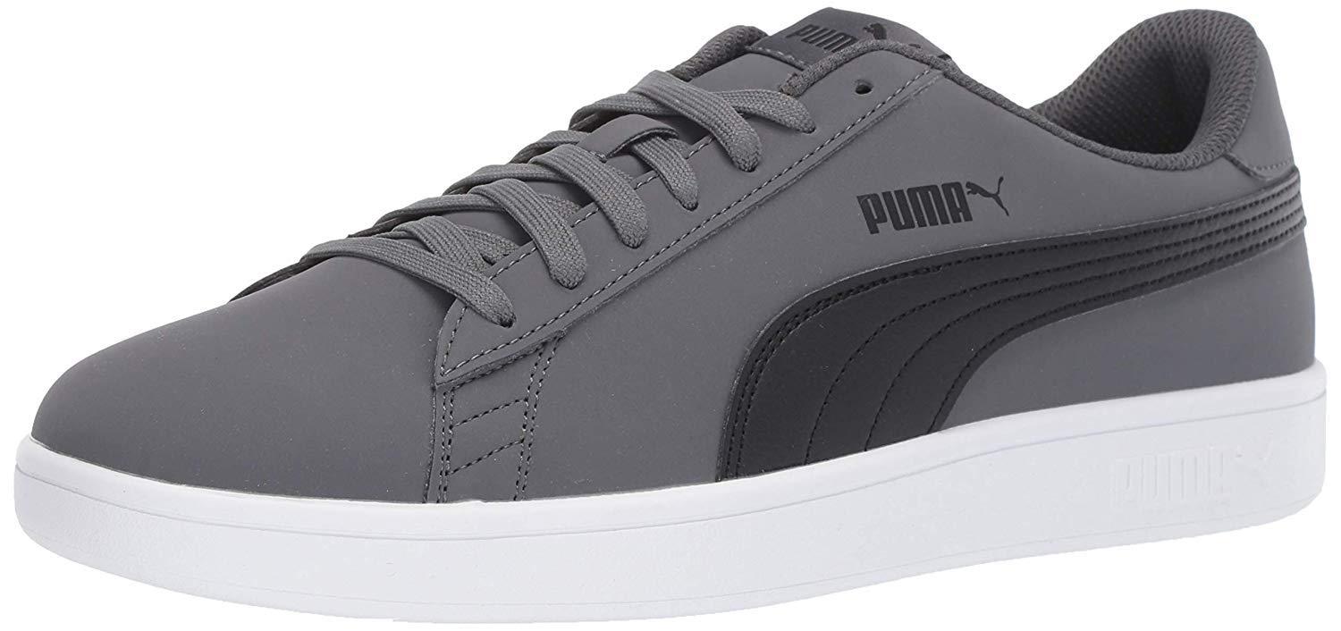 puma smash v2 iron gate sneakers