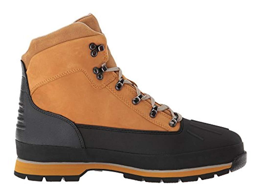 euro hiker shell toe timberland