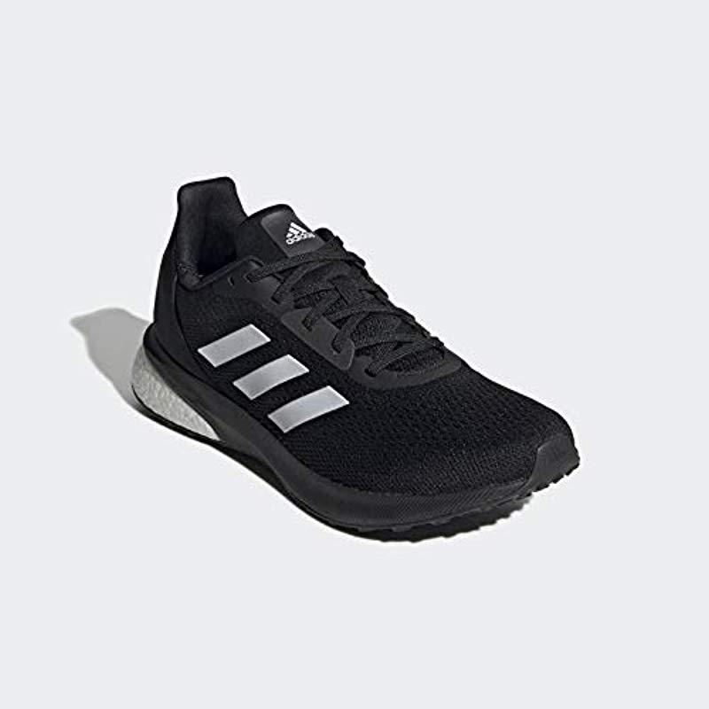 adidas Womens Astrarun Running Shoe in Black/Night Metallic/White (Black)  for Men - Save 80% - Lyst