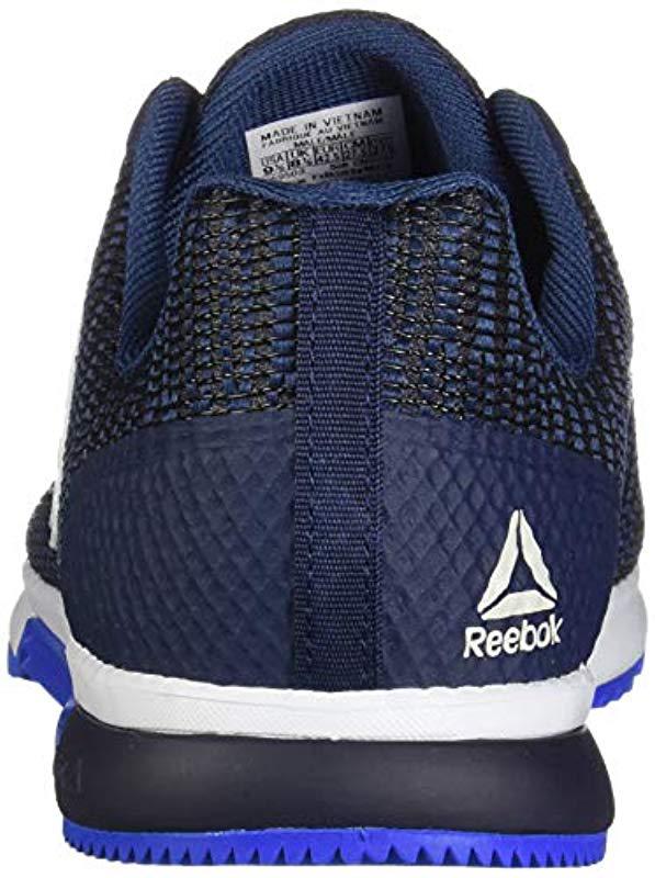 reebok men's speed tr flexweave cross trainer