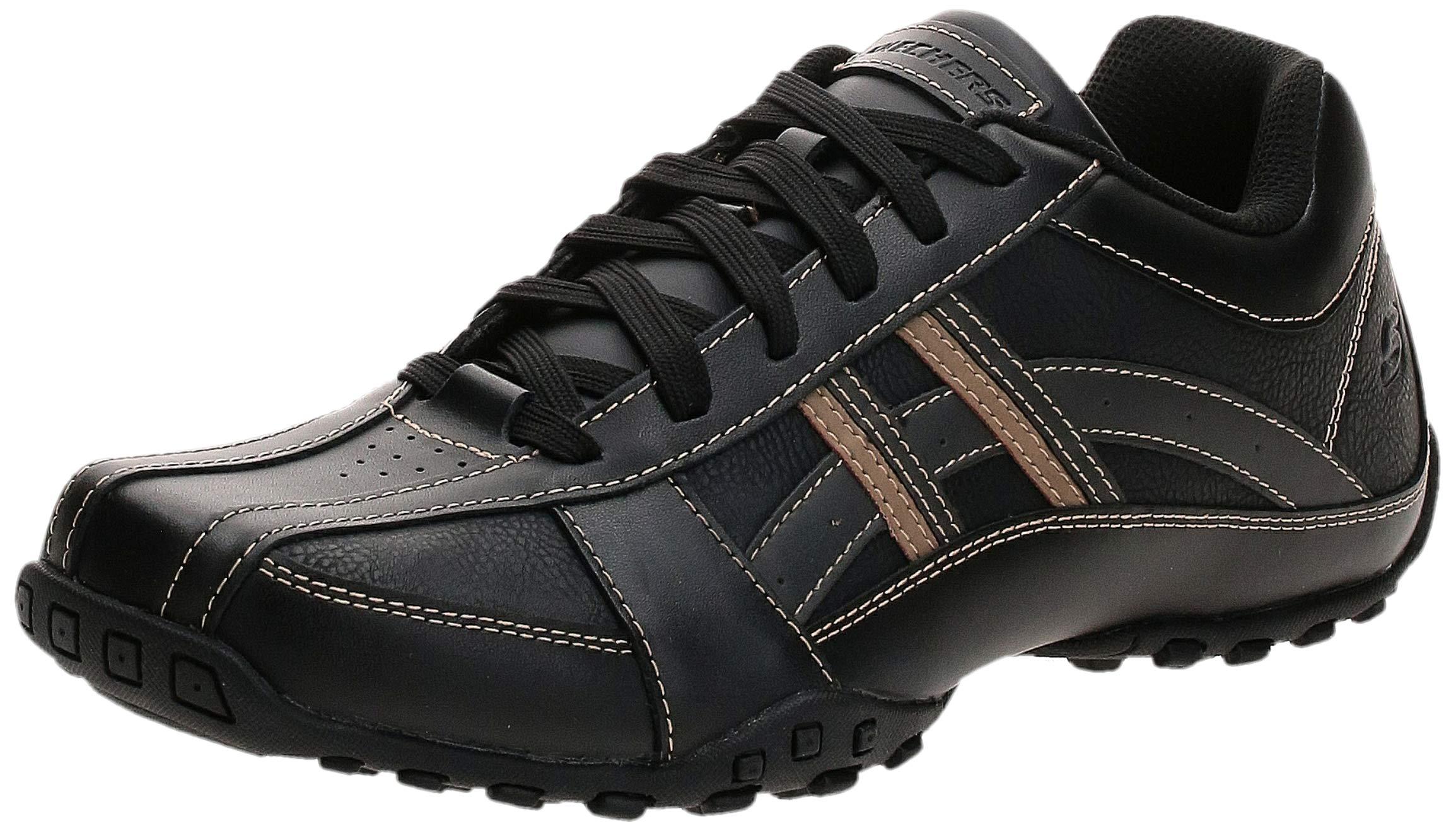 Skechers Citywalk Malton Oxford Sneaker,black,8 M Us for Men | Lyst