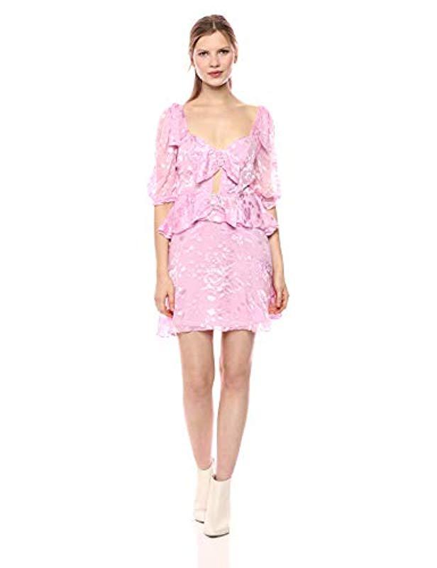 cosmo mini dress