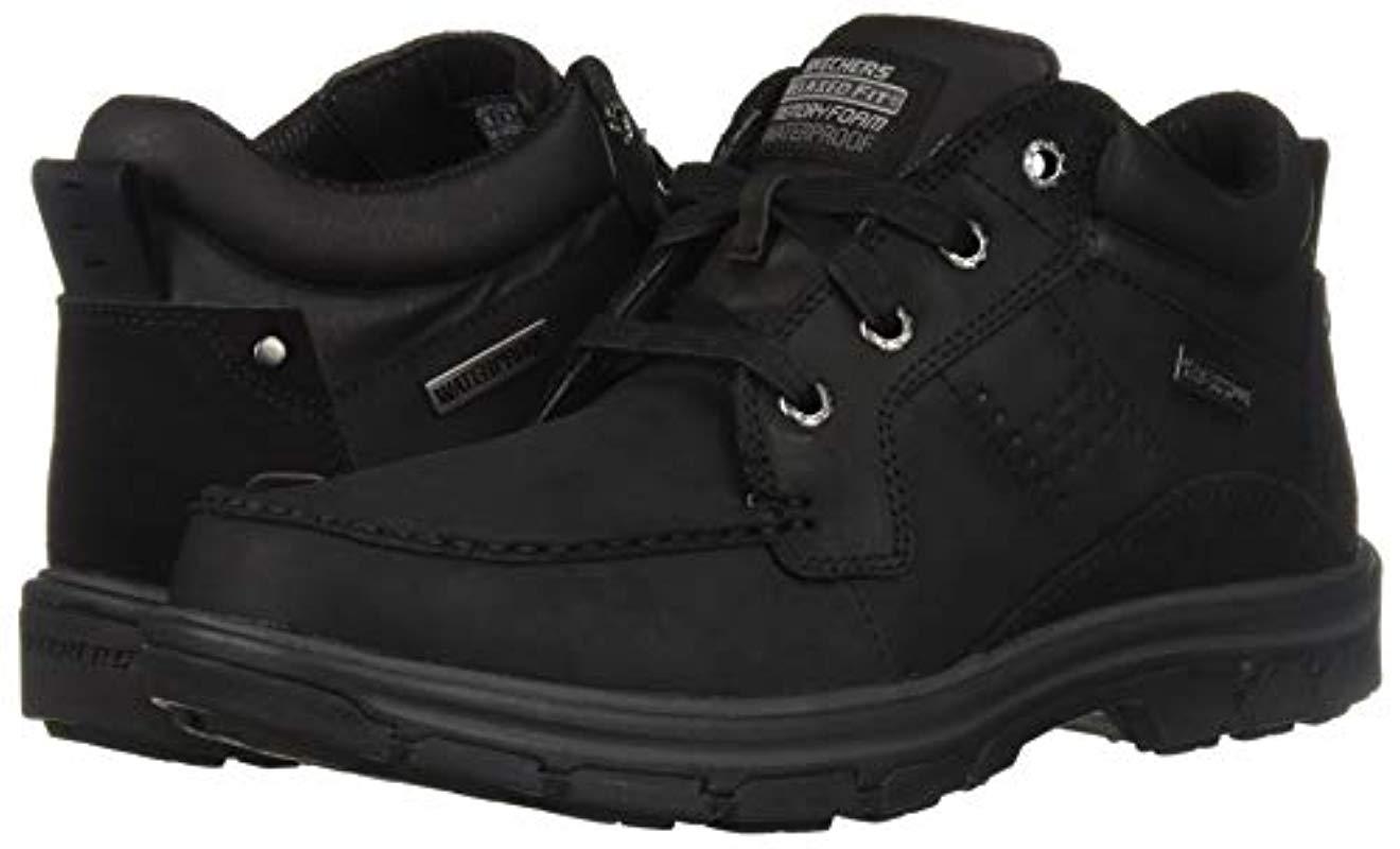 Skechers Segment Melego 64522 in Black for Men | Lyst