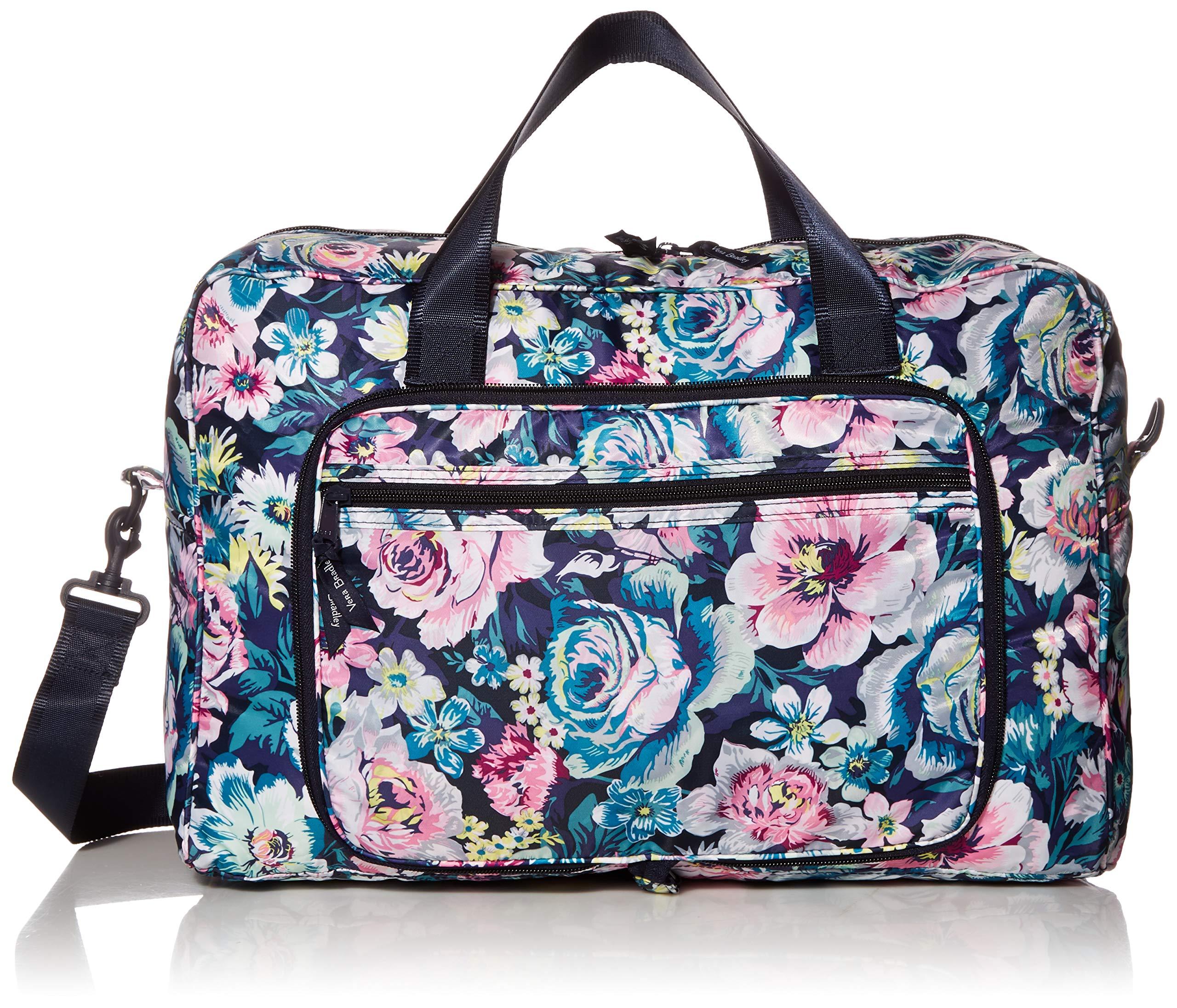 Vera Bradley Synthetic Packable Weekender Travel Bag in Blue - Lyst