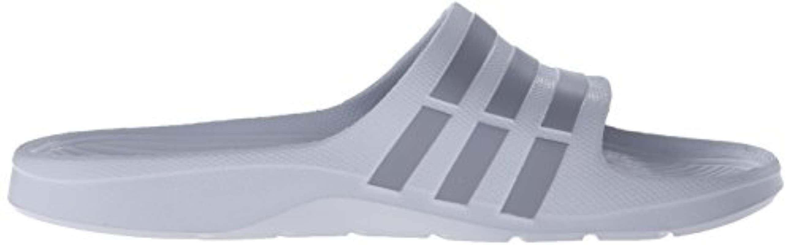 adidas duramo slide grey