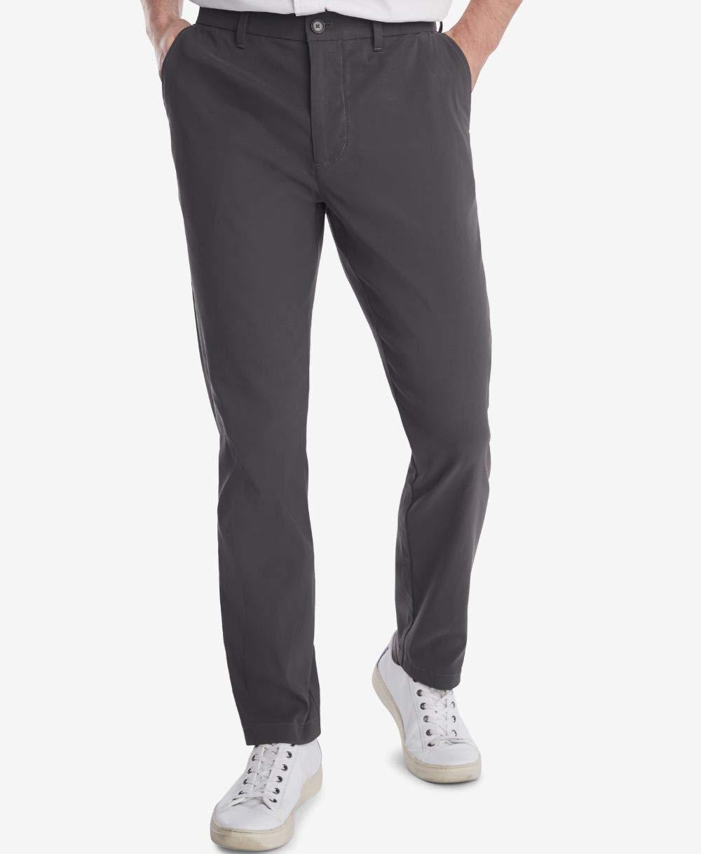 Tommy Hilfiger Sport Tech Chino Pants in Dark Ash (Gray) for Men - Save ...
