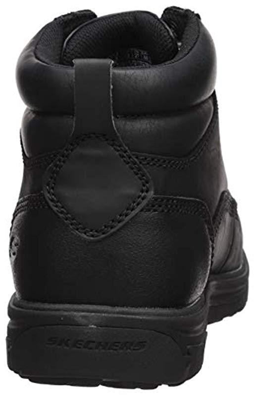 relaxed fit segment garnet boot