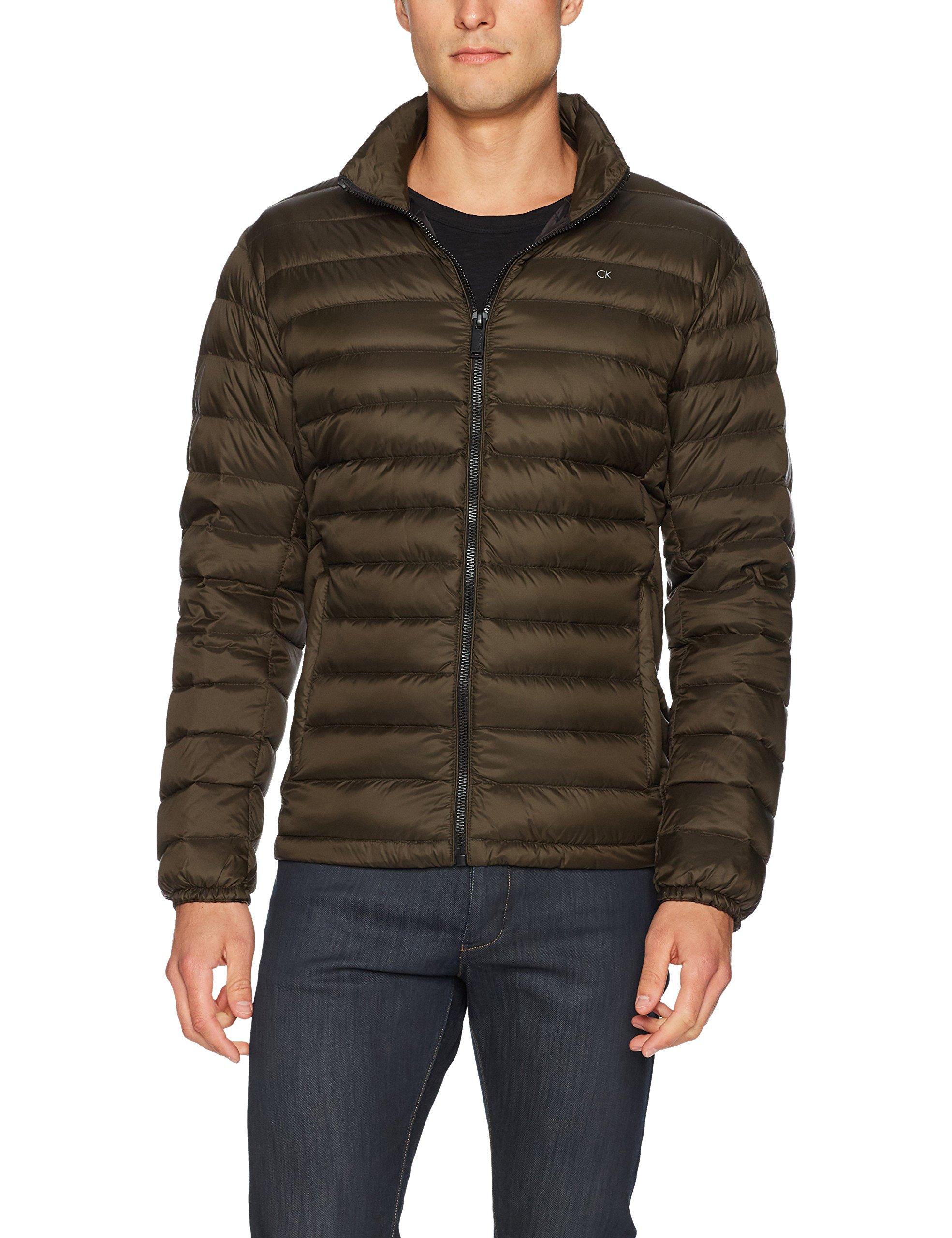 ck packable down jacket