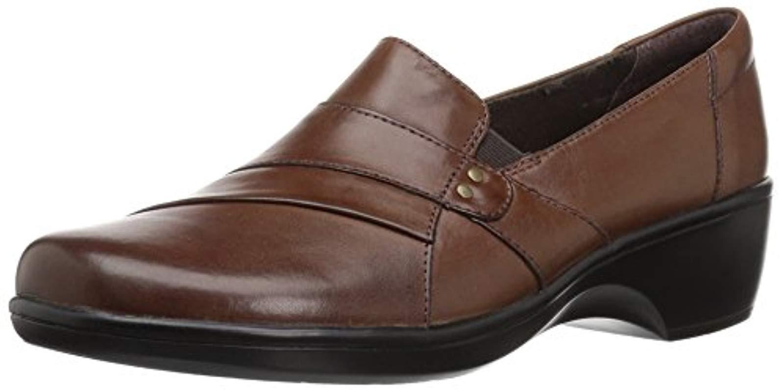 Clarks May Marigold Slip-on Loafer Brown | Lyst