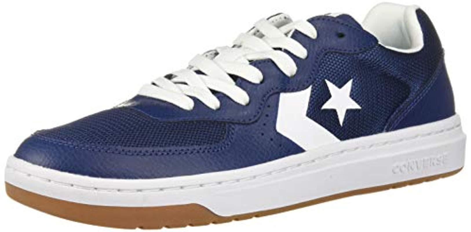 Converse Leather Unisex Rival Low Top 