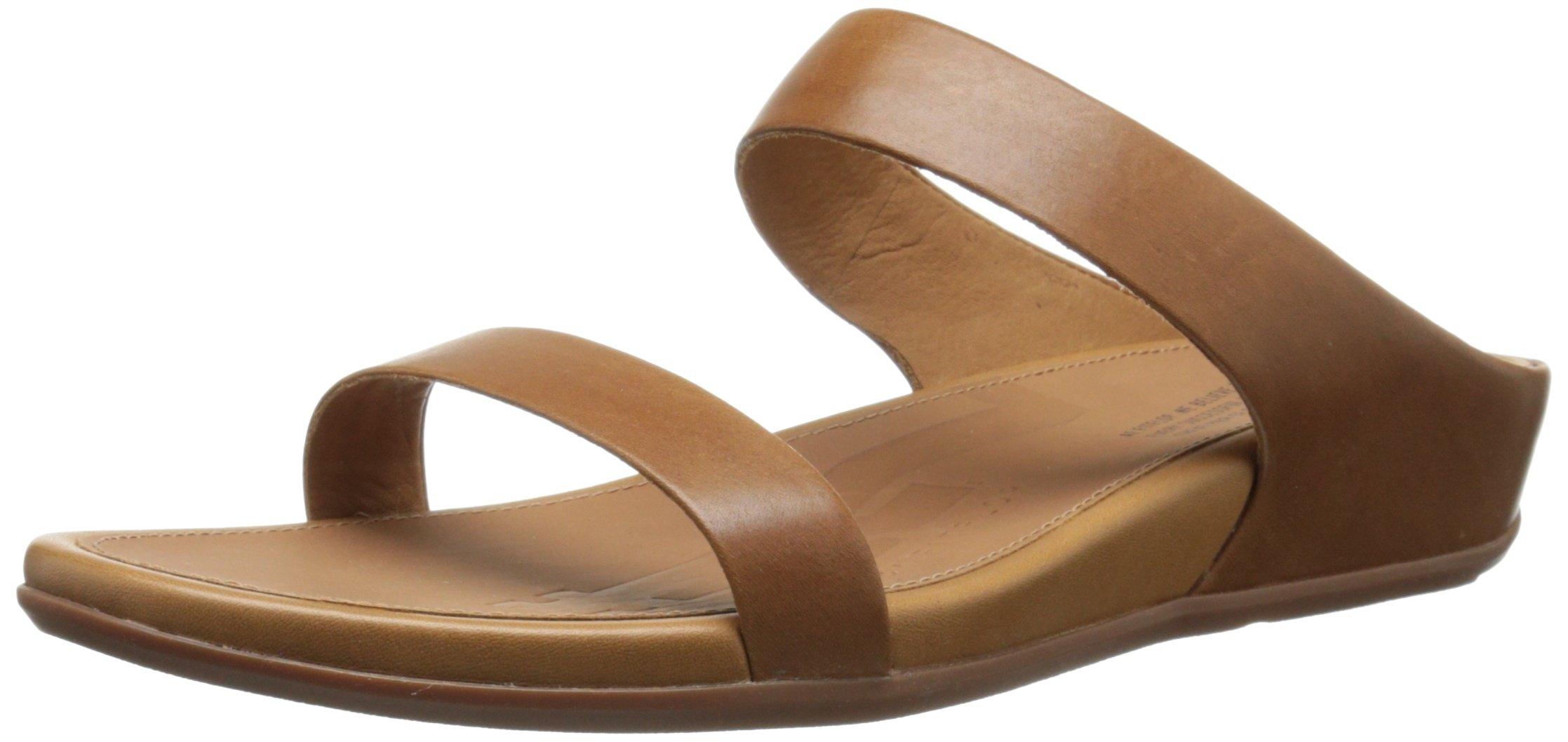 tan fitflops size 5