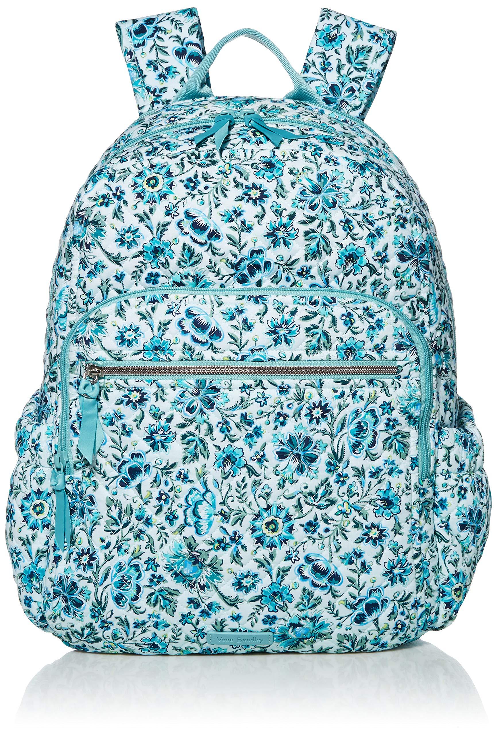 vera bradley backpack blue