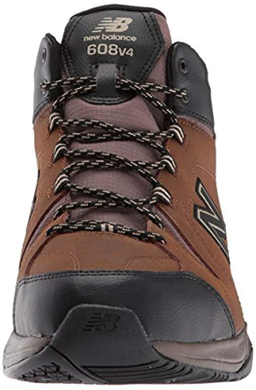 new balance men's 608v4 mid training shoe