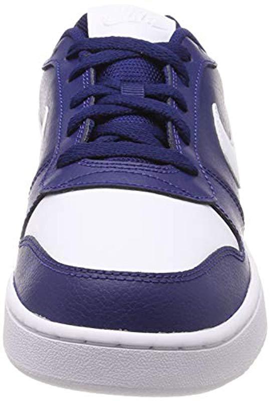 Nike Ebernon Low Basketball Shoes in Blue for Men - Lyst