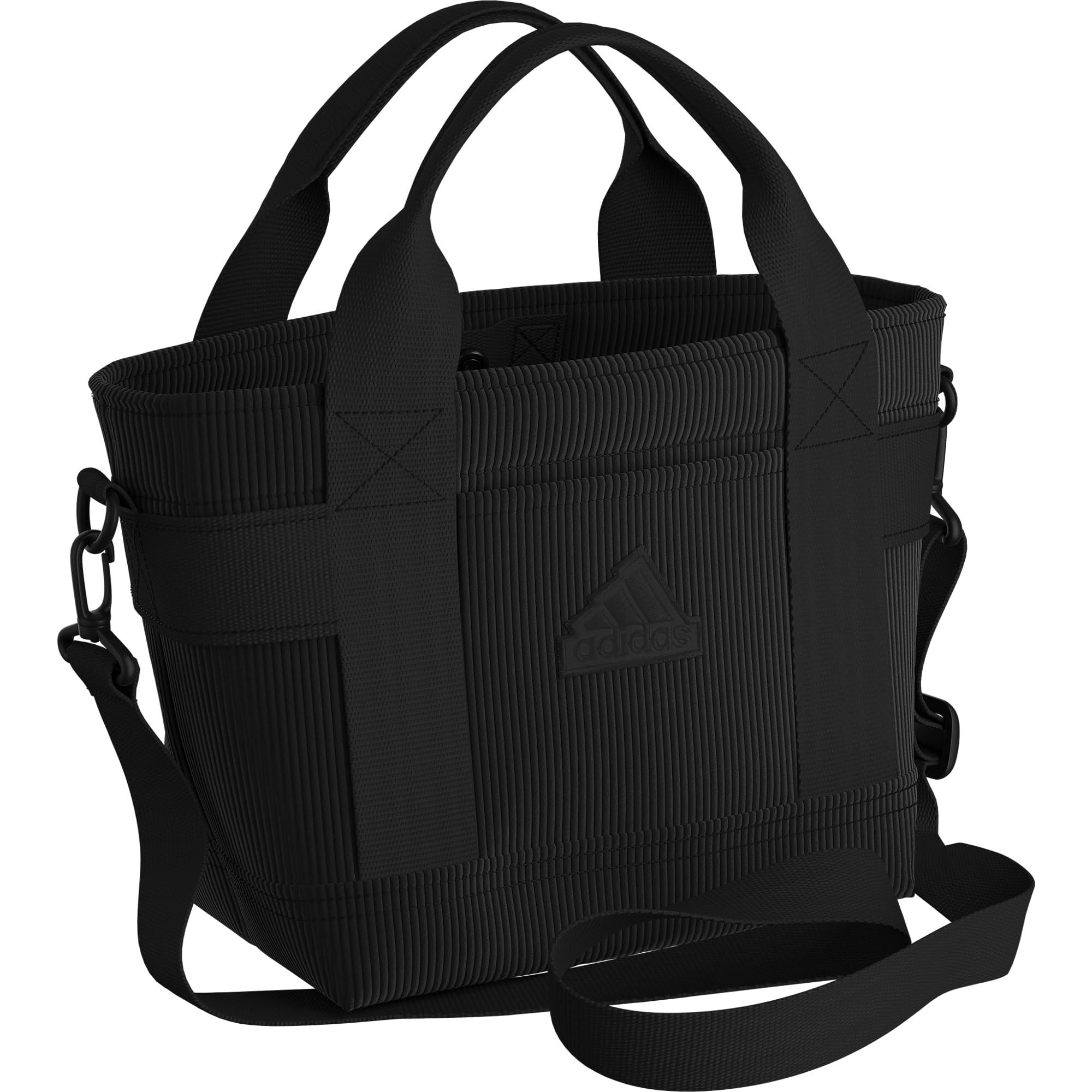 adidas Corduroy Mini Tote Bag in Black | Lyst