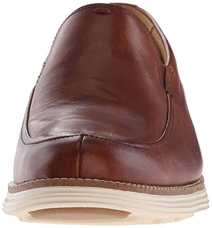 Cole Haan Leather Original Grand Venetian Slip-on Loafer for Men - Lyst