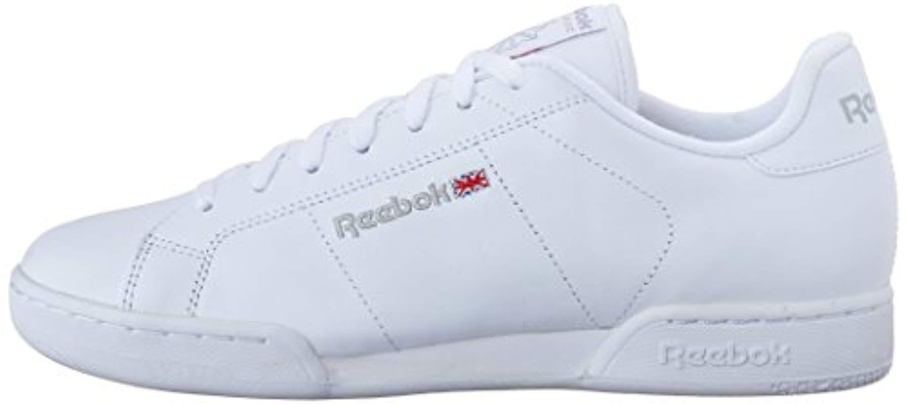 Reebok Leather 's Npc Ii Low-top Sneakers for Men | Lyst