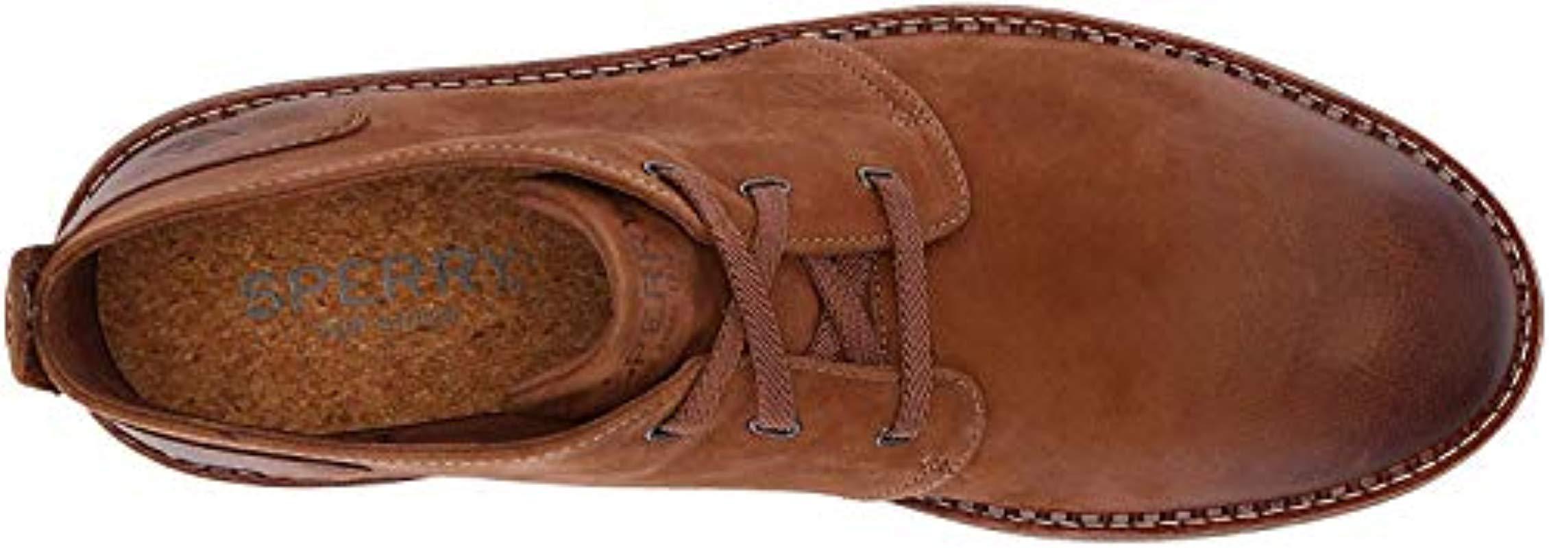 sperry camden oxford chukka boot