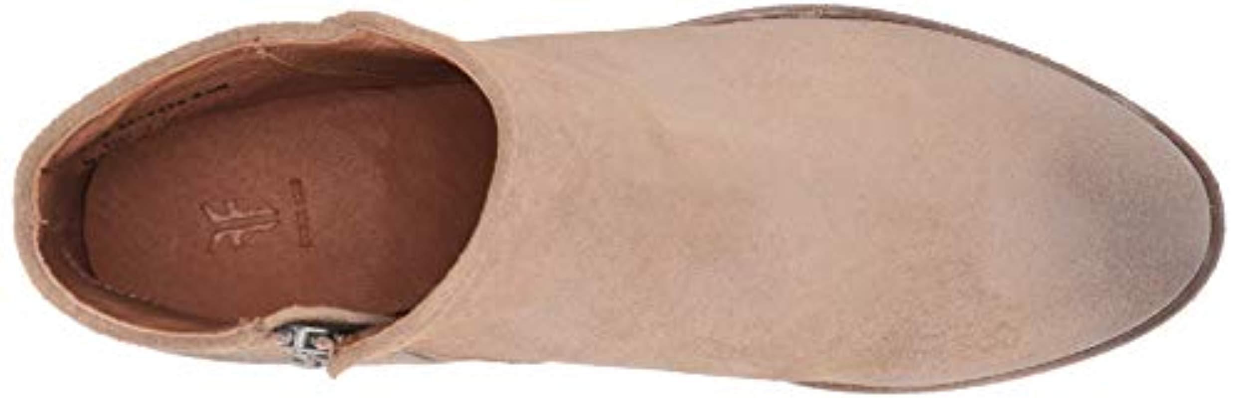 frye women's carson piping bootie ankle boot