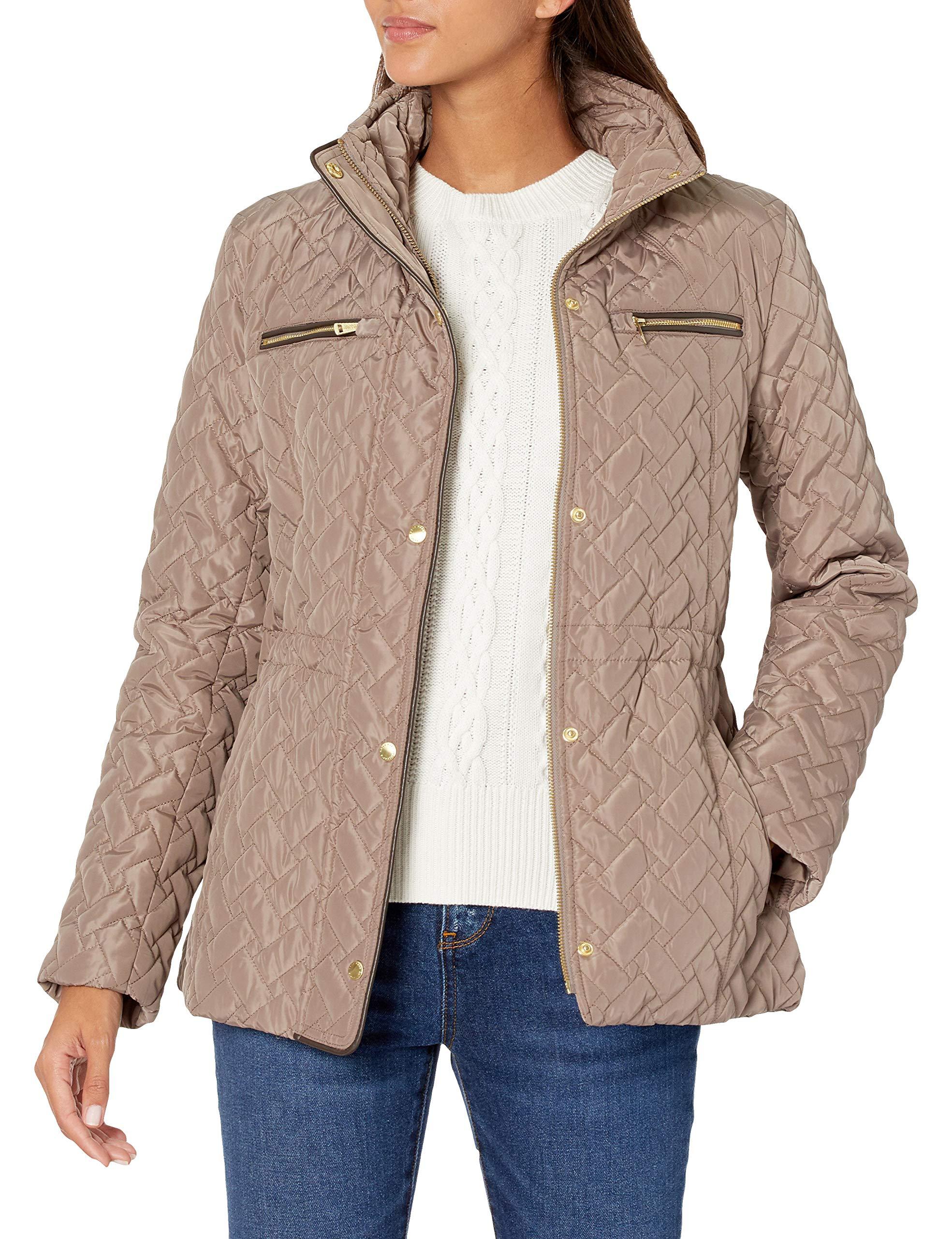 Cole Haan Synthetic Quilted Barn Jacket - Save 1% - Lyst