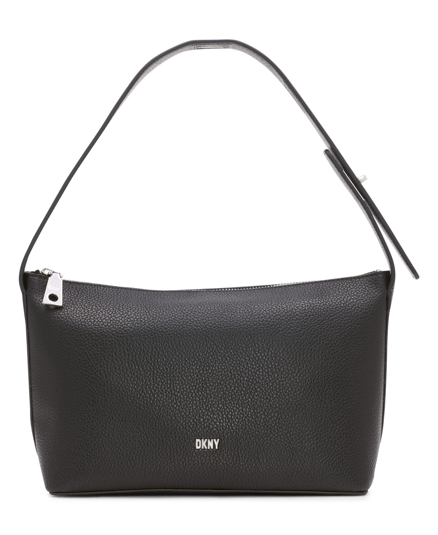 DKNY Tania Large Demi in Black Lyst