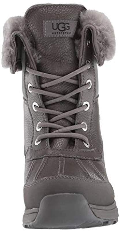 ugg adirondack boot iii charcoal
