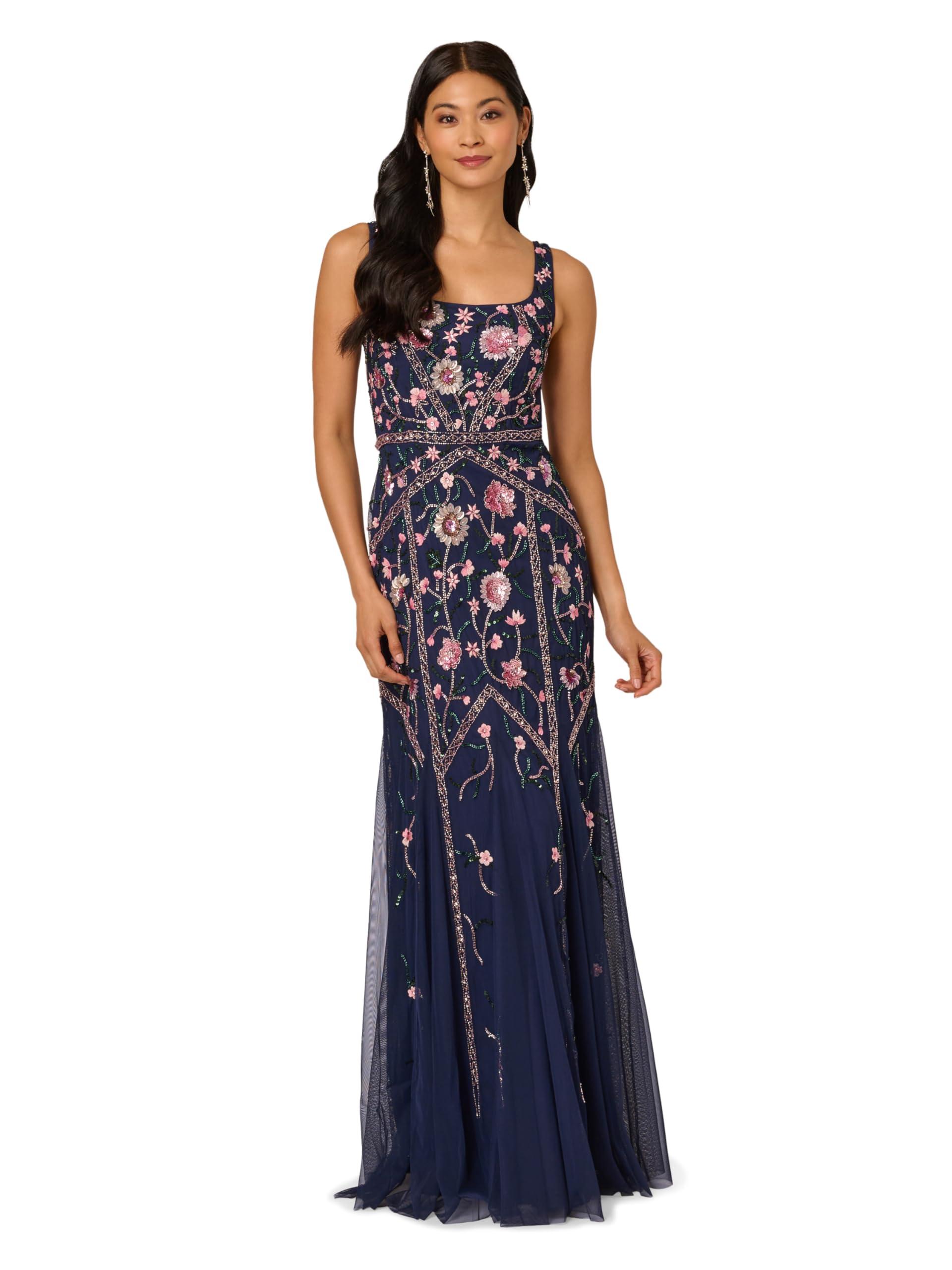 sachin and babi light blue dress Adrianna Papell Women's Black Clothing