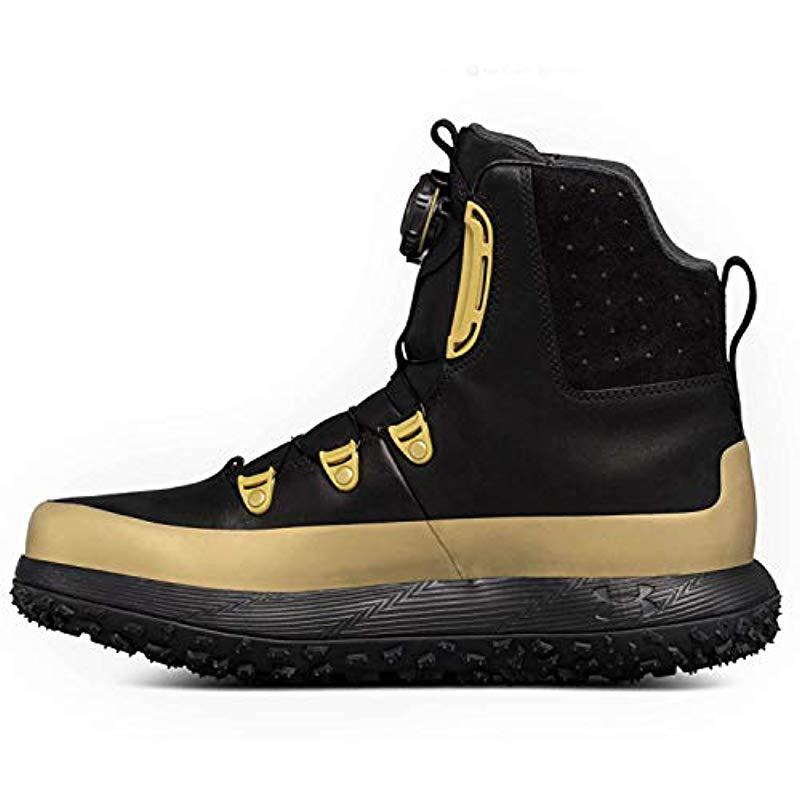 Under Armour Fat Tire Govie Boa Hiking Boot in Black for Men | Lyst