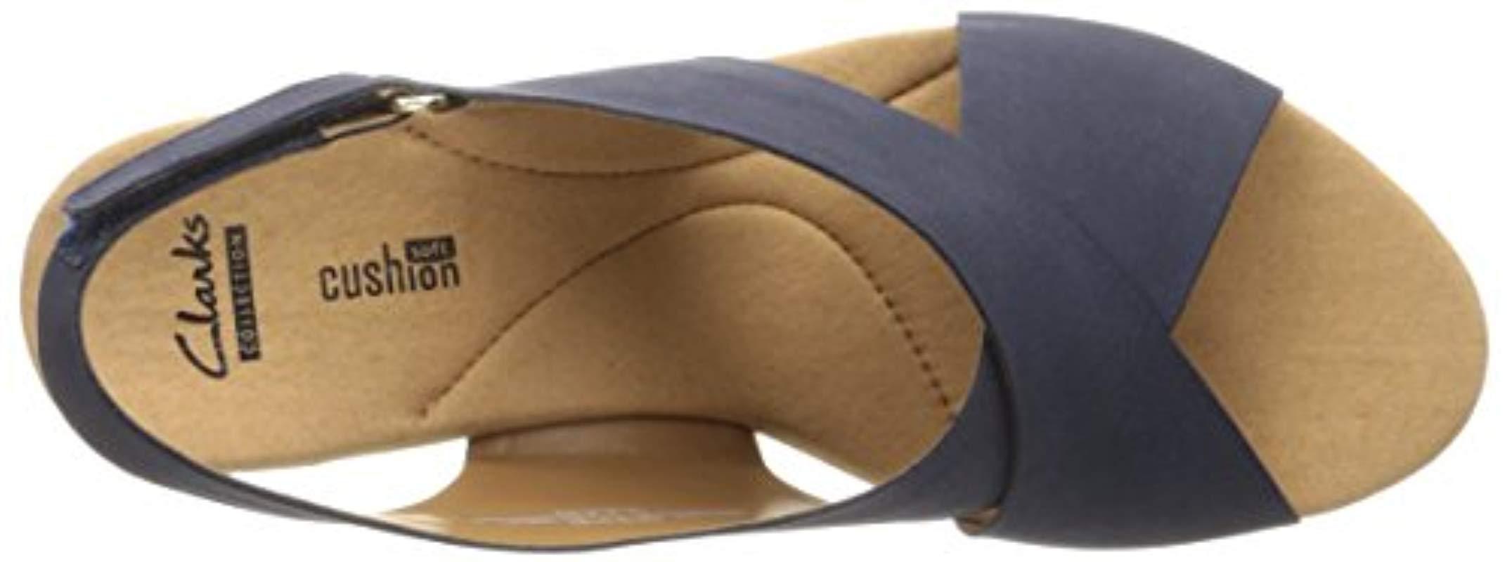 clarks annadel eirwyn wedges