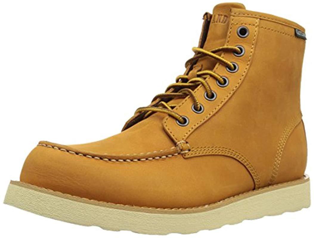 eastland lumber up women's ankle boots