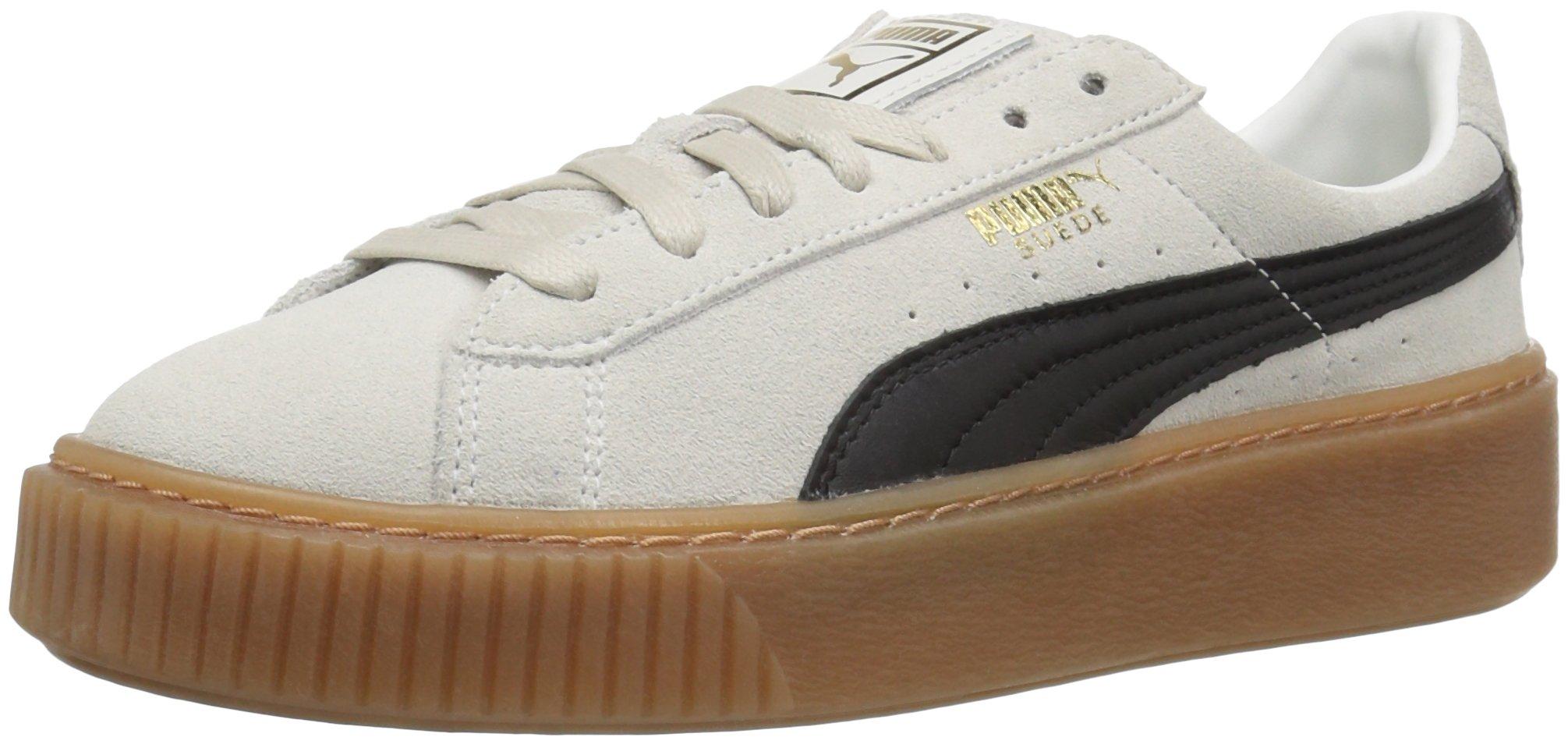 puma suede platform core