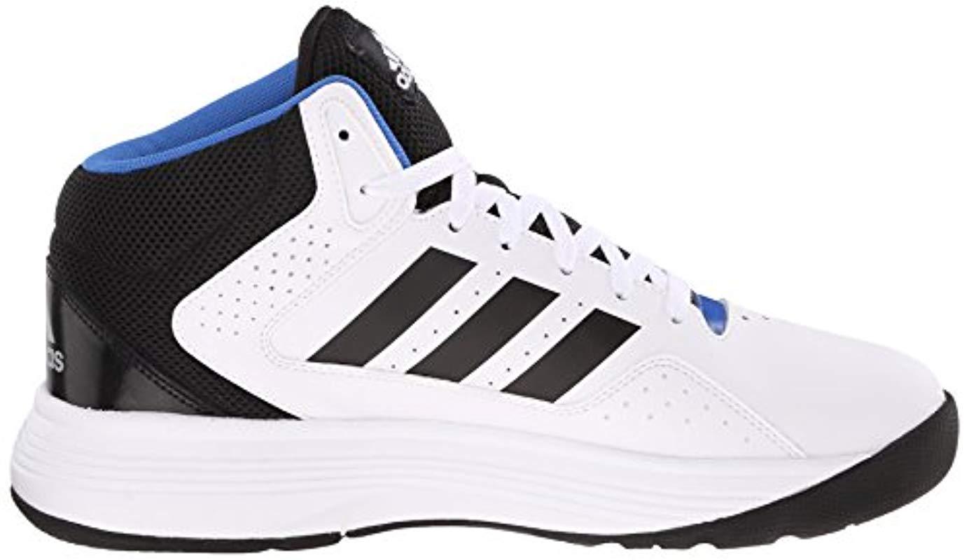 performance men's cloudfoam ilation mid basketball shoe