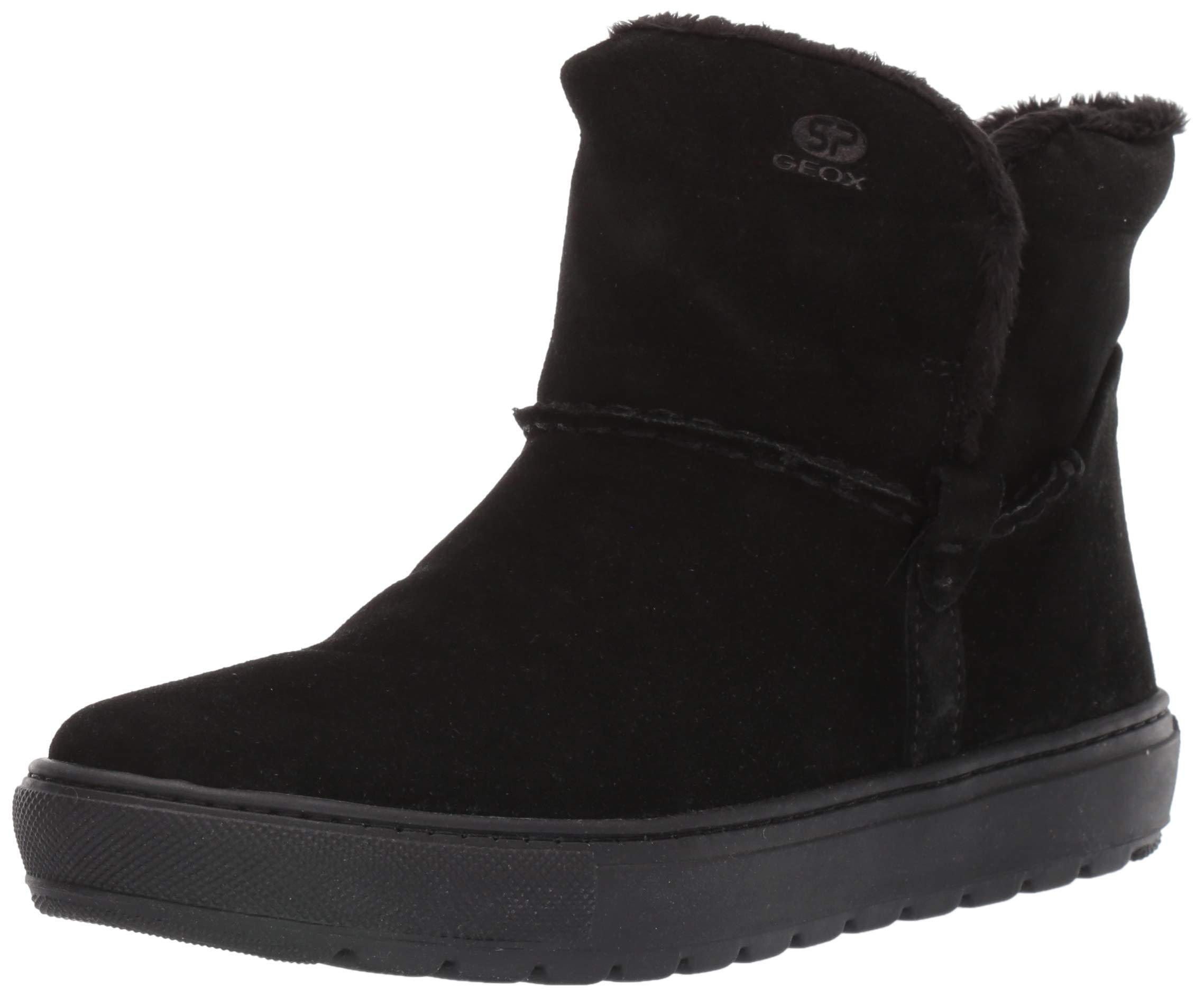 Geox Leather Boots Breeda, Ladies Winter Boots in Black - Save 7% - Lyst